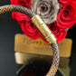 Authentic Louis Vuitton Damier Ebene Keep it Bracelet