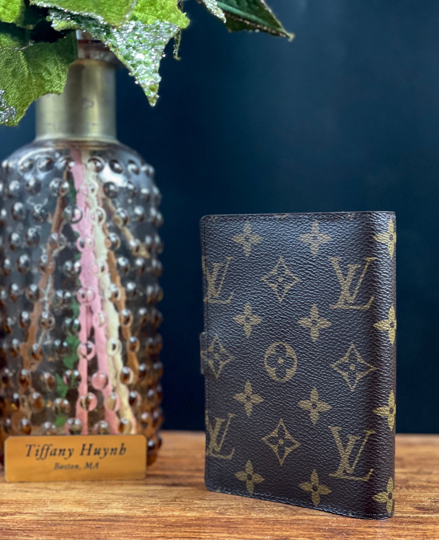 Authentic Louis Vuitton x Yayoi Kusama Agenda PM