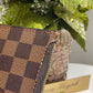 Authentic Louis Vuitton Damier Ebene Neverfull Pouch MM/GM