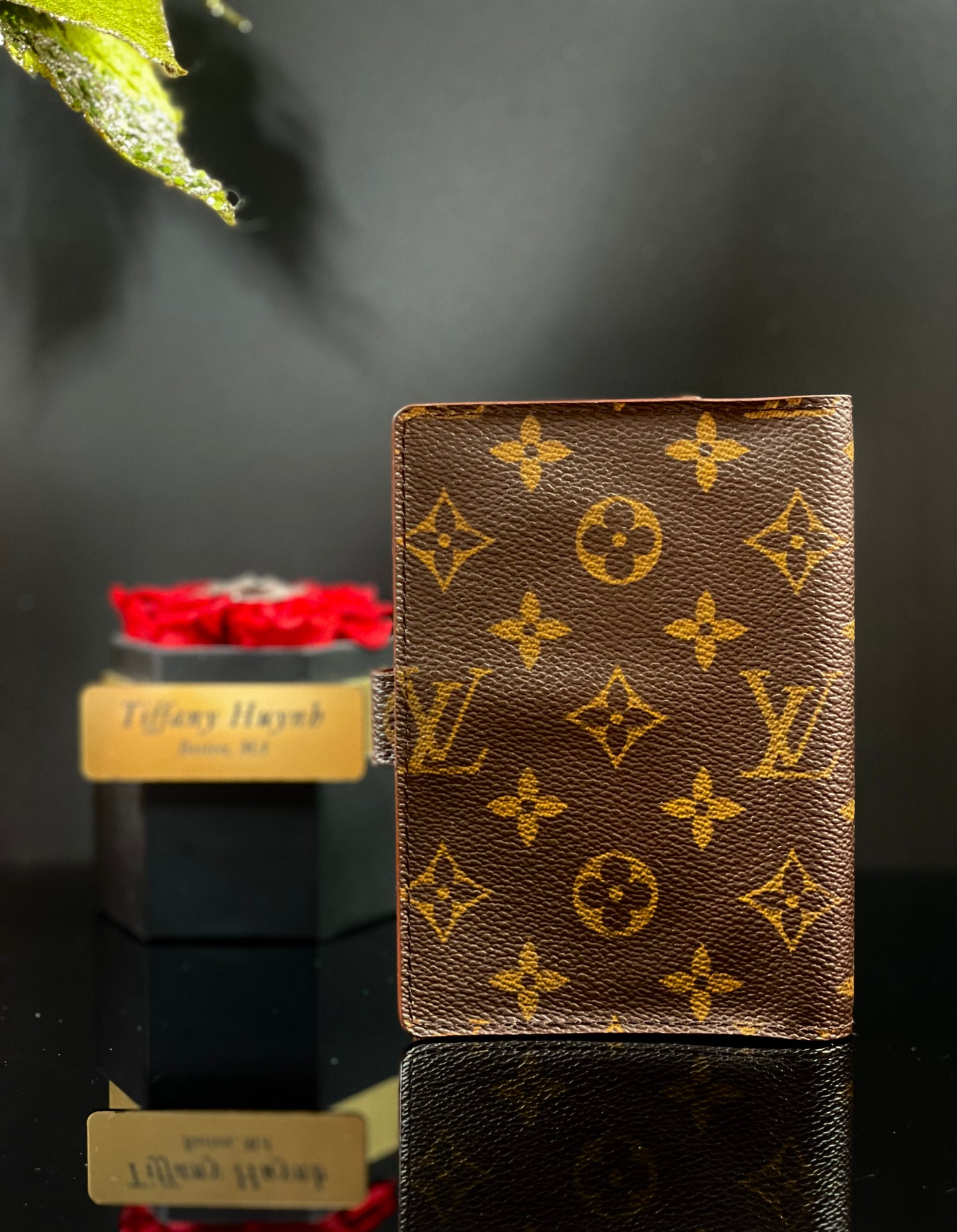 Authentic Louis Vuitton Monogram Agenda PM