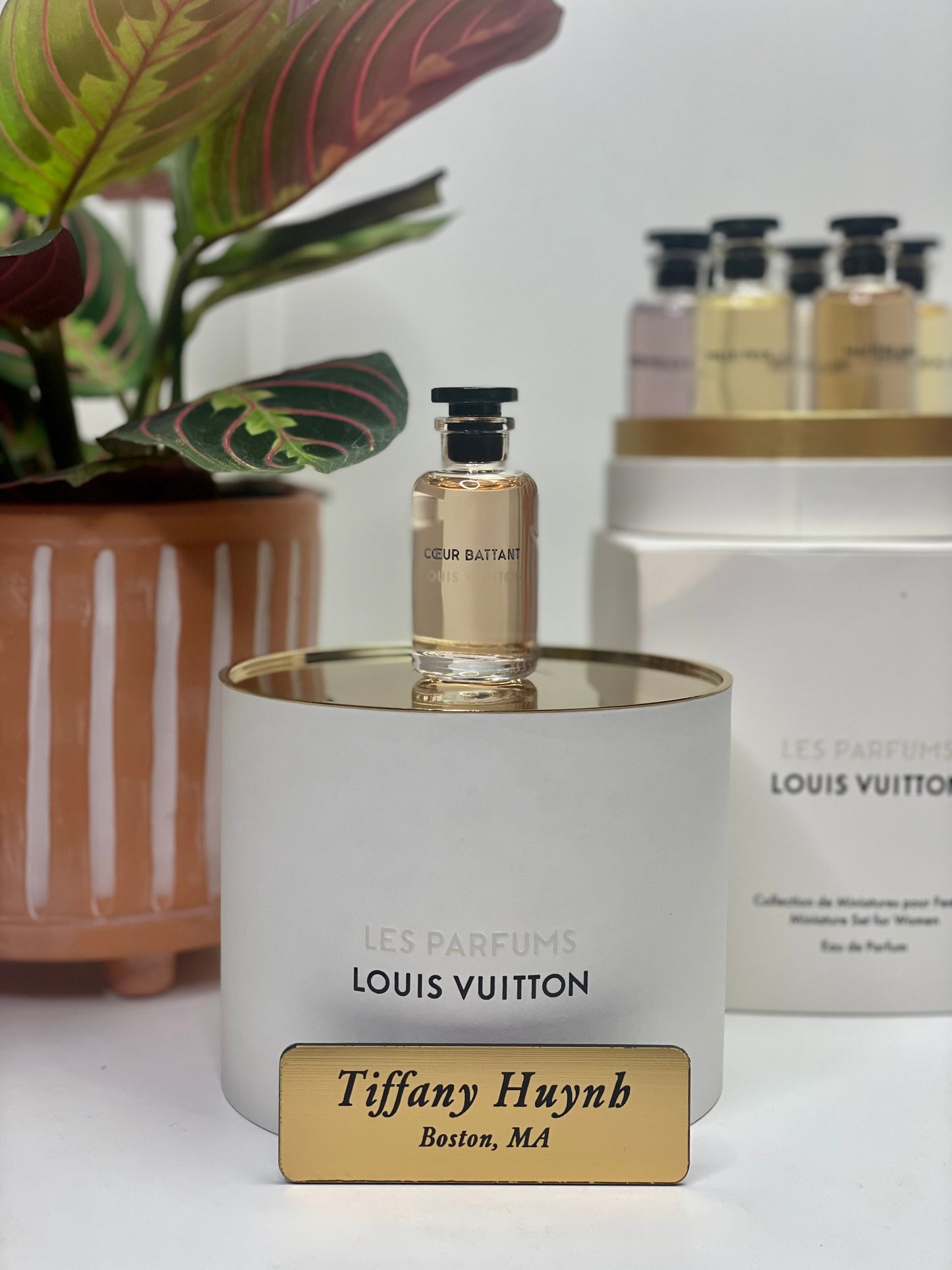 Authentic Louis Vuitton Cœur Battant Perfume 10ML