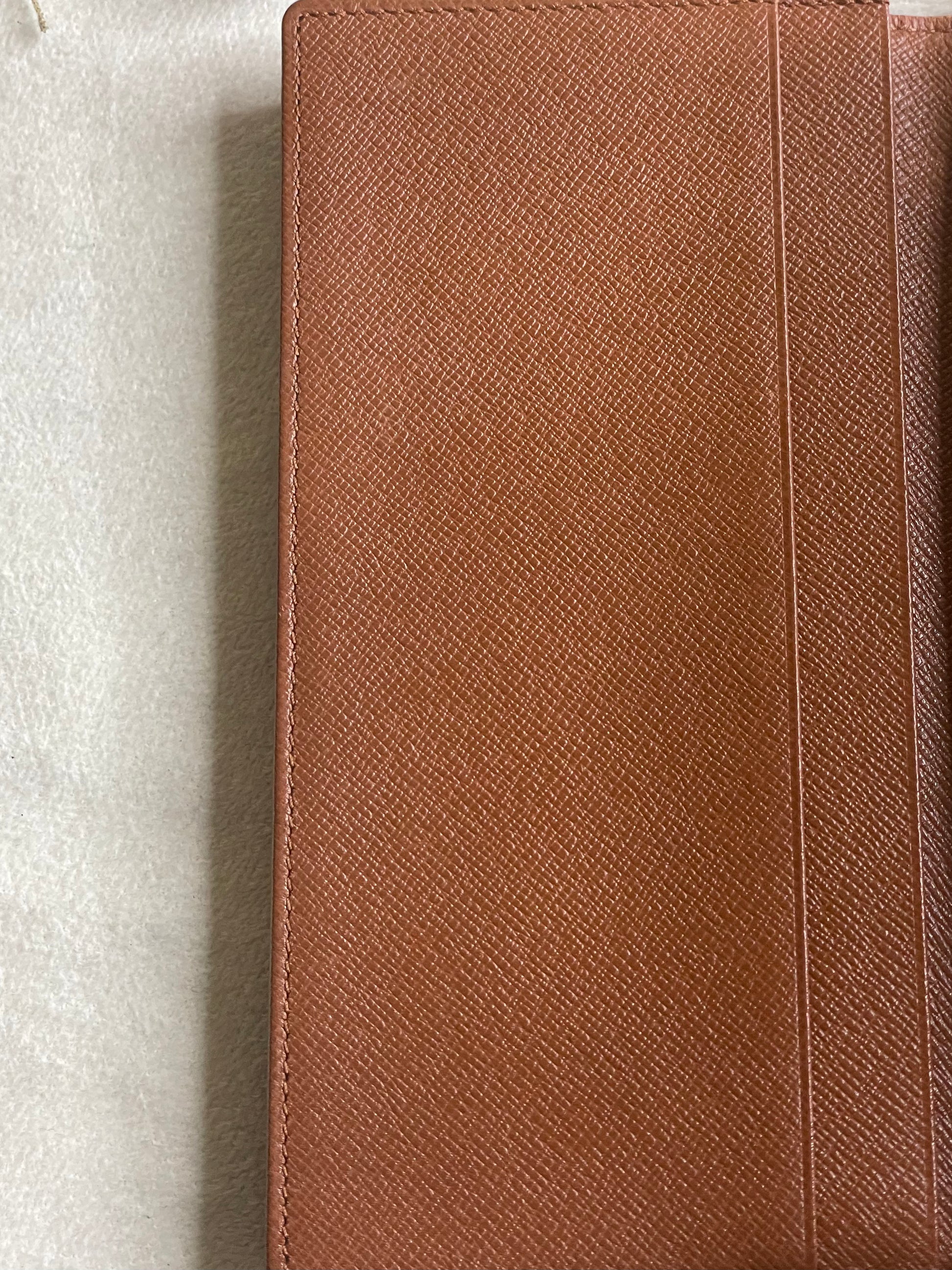 Louis Vuitton Damier Notebook & Credit Card Holder