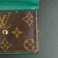 Authentic Louis Vuitton Monogram Elise Wallet