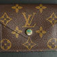 Authentic Louis Vuitton Monogram Elise Wallet