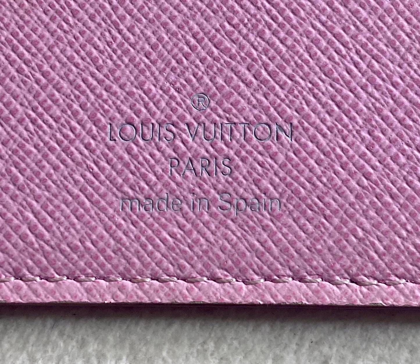 Louis Vuitton Insolite Geldbörse Multicolor White Litchi - MyLovelyBoutique