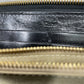 Authentic Chloe Black Leather Zip Around Wallet