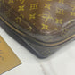 Authentic Louis Vuitton Monogram Trousse 23