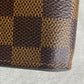 Authentic Louis Vuitton Damier Ebene Brazza Wallet