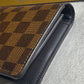 Authentic Louis Vuitton Damier Ebene Brazza Wallet