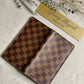 Authentic Louis Vuitton Damier Ebene Brazza Wallet