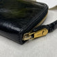 Authentic Chloe Black Leather Zip Around Wallet