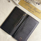 Authentic Louis Vuitton Damier Ebene Brazza Wallet