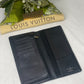 Authentic Taiga Brazza Wallet in Black