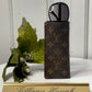 Authentic Louis Vuitton Monogram Etui Lunettes Simple Glasses Case