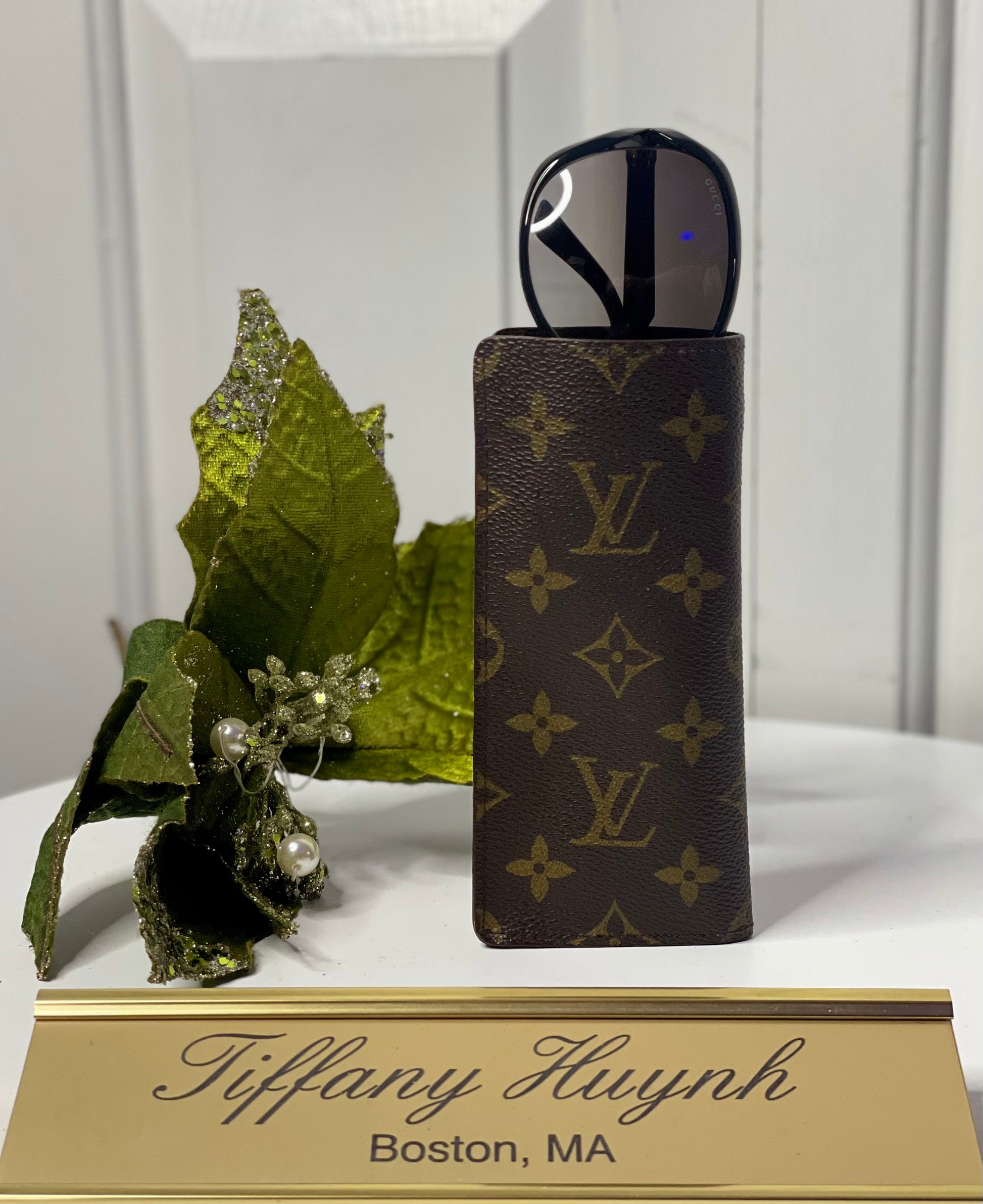Louis Vuitton Monogram Canvas Etui a Lunettes Rabat Eyeglass Case