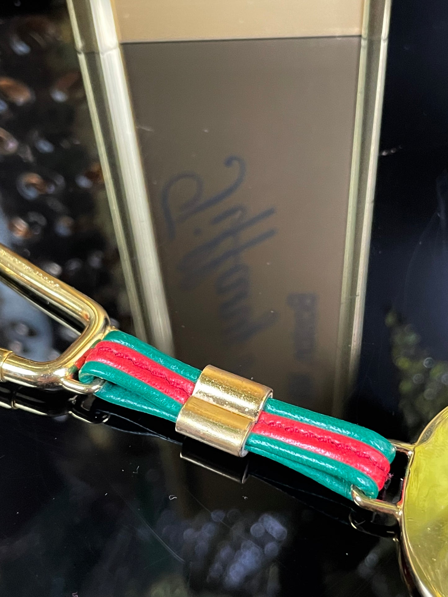 Authentic Gucci Keychain