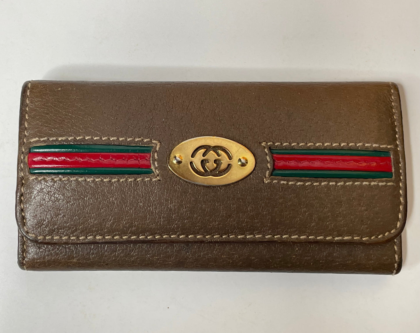 Authentic Vintage Gucci Key Case