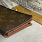 Authentic Louis Vuitton Monogram Porte-Cartes Credit Yen Checkbook Wallet