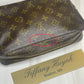 Authentic Louis Vuitton Monogram Trousse 23