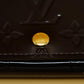 Authentic Louis Vuitton Vernis Business Card Holder Amarante