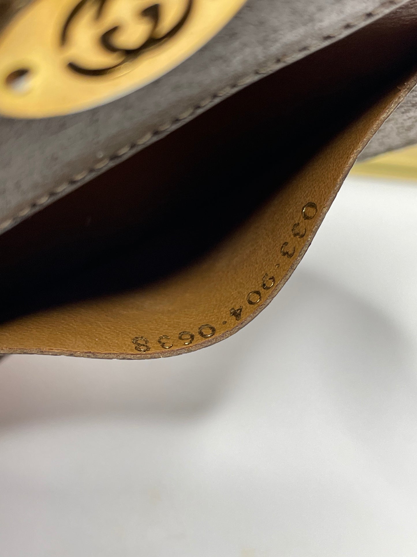 Authentic Vintage Gucci Key Case