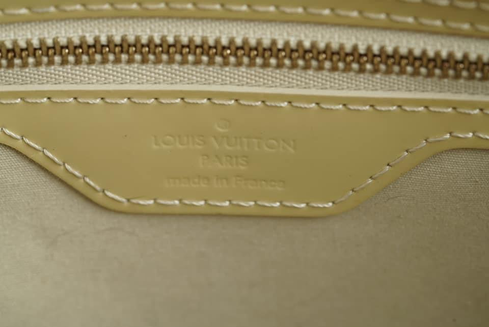Authentic Louis Vuitton Monogram Vernis Avalon MM