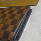 Authentic Louis Vuitton Damier Ebene Brazza Wallet