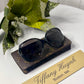 Authentic Louis Vuitton Monogram Etui Lunettes Simple Glasses Case
