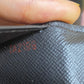 Authentic Louis Vuitton Damier Ebene Brazza Wallet