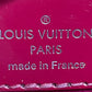 Authentic Louis Vuitton Fuchsia Epi Cosmetics Pouch